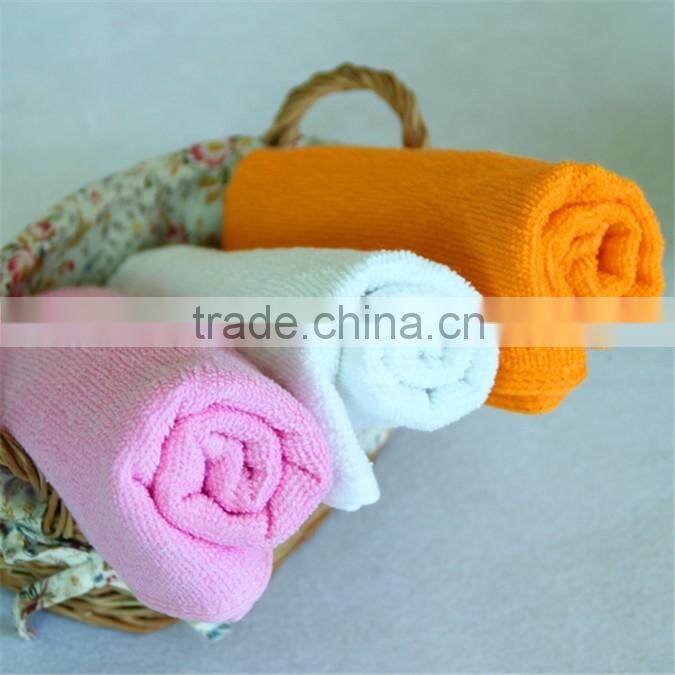 Pure cotton thickening plain color satin gear towel face towel