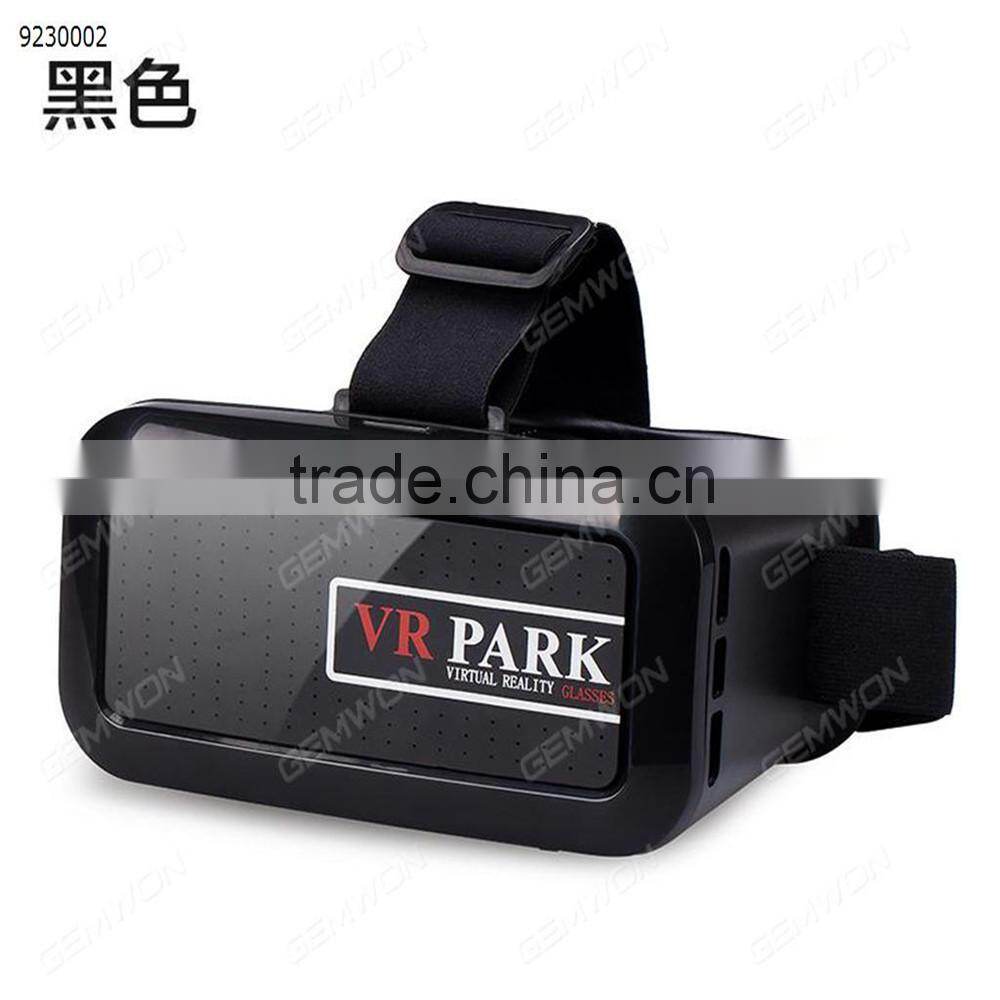 2016 Professional VR PARK V2 Virtual Reality 3D Glasses Black