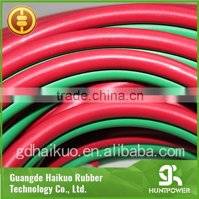 Flexible Acetylene / Oxygen / Propane Rubber Twin Welding Hose