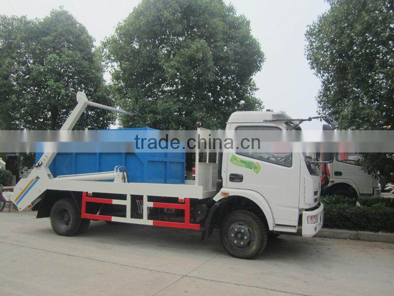 garbage container lift trucks