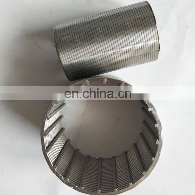 stainless steel wedge wire screen filter mesh,johnson screen