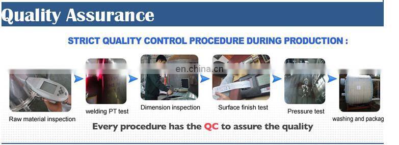 High Quality stainless steel mixing tank