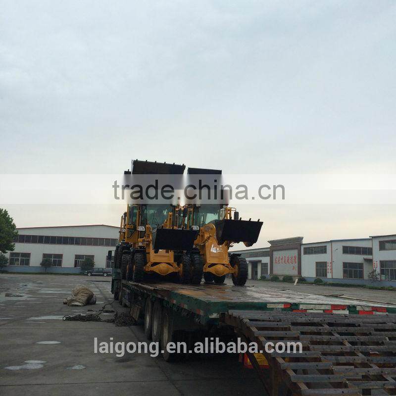 1.50ton Compact Wheeled digging loader