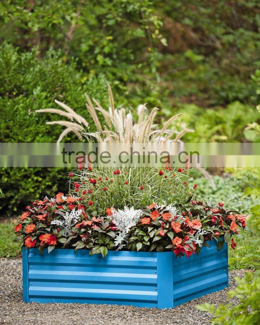 Printed wooden garden bed/ goods for garden and backyard