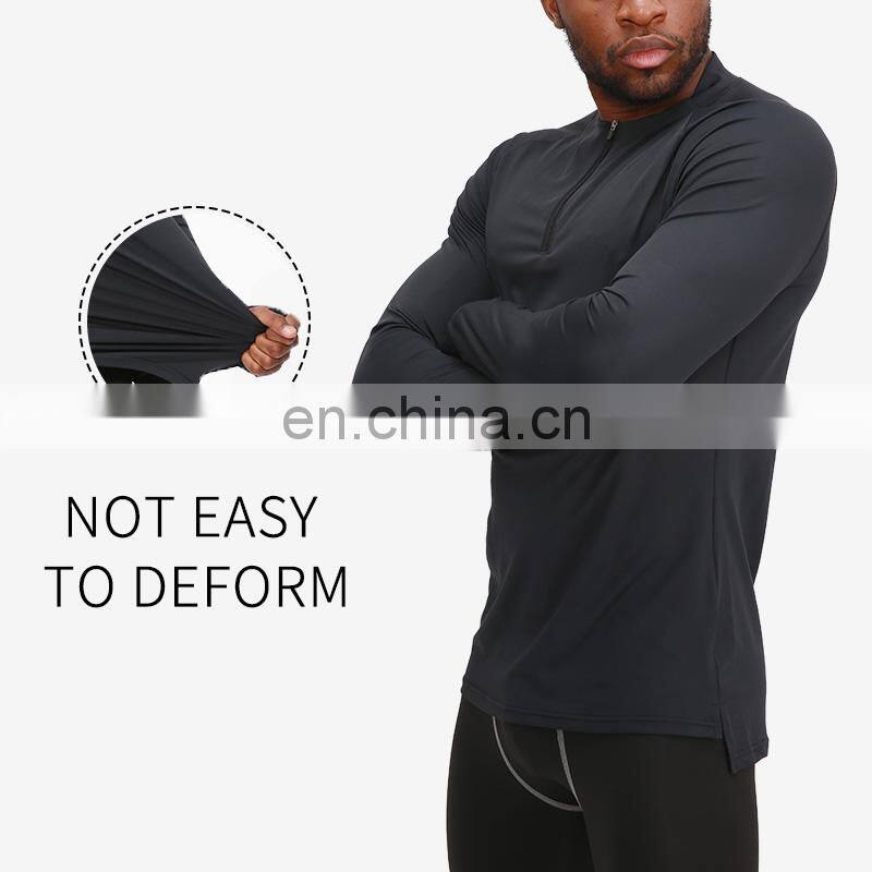 fitness clothing men slim quick dry polyester outdoor sportswear wholesale running wear