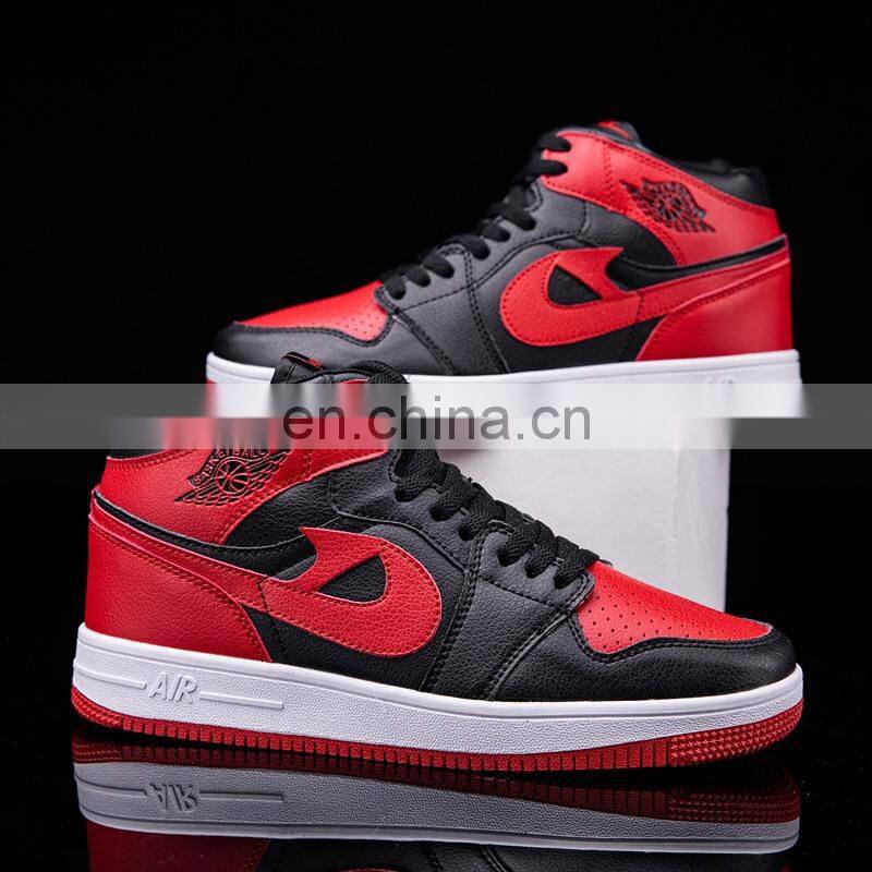 aj1-5 new high-top couple tide shoes Korean casual sports shoes fashion youth basketball shoes wholesale