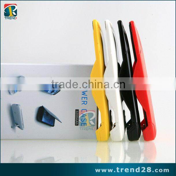 2800mA/h emergency mobile charger for iphone 5