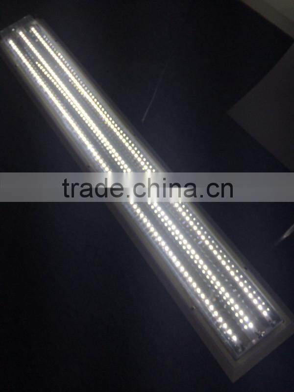 single tube t8 fluorescent fixtures 1*20W 1*30W 1*40W clean room light fixture / pharmaceutical lighting / tear drop light