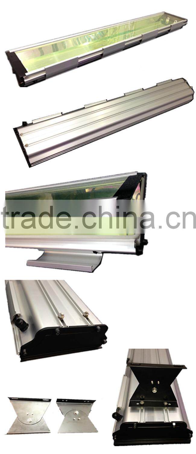 ip65 waterproof led tunnel light with fluorescent tube / led tube 2*58w 1.6m