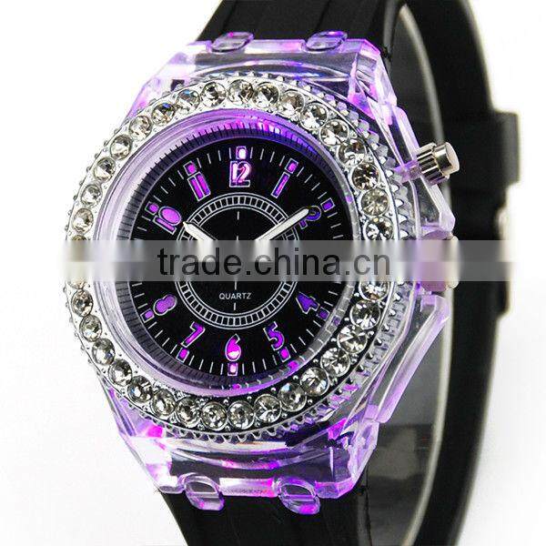 Hot watch neon led watch 2013 new watch