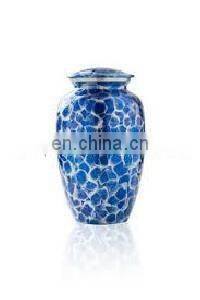 ALUMINIUM HAND CRAFTED URNS