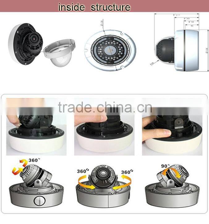 cctv camera manufacturers security Surveillance IR LEDs Night Vision 2.0MP AHD Security dome cctv camera