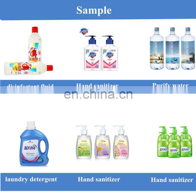 Automatic Bottle Filling Line Perfume Body Spray Bottle Liquid Filling Machine For 50ml 100ml