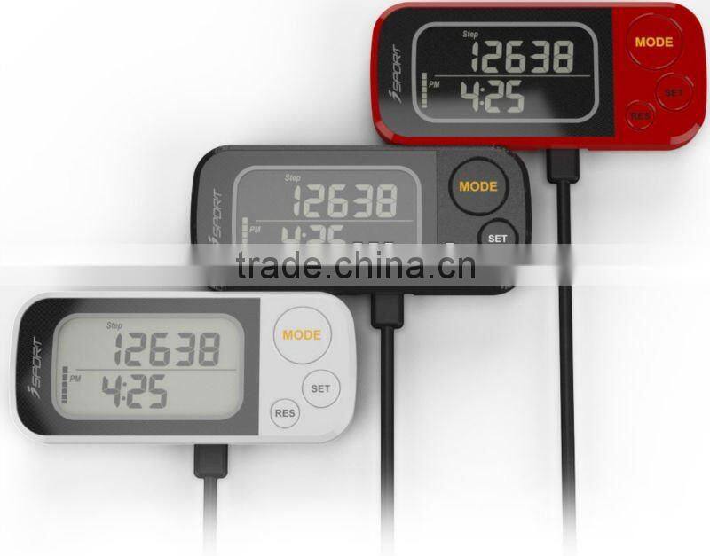 3D Digital Sensor Acceleration Counter Pedometer