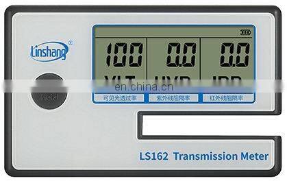 LS162 Portable Transmission Solar Film Tester Meter w/ VL Transmission UV IR Rejection Blocking Rate