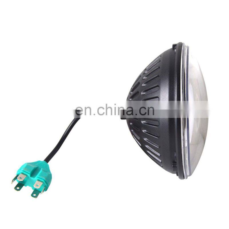 7 inch headlight replacement led head lamp for jeep for wrangler jk