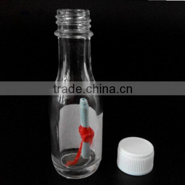small Wishing glass bottle