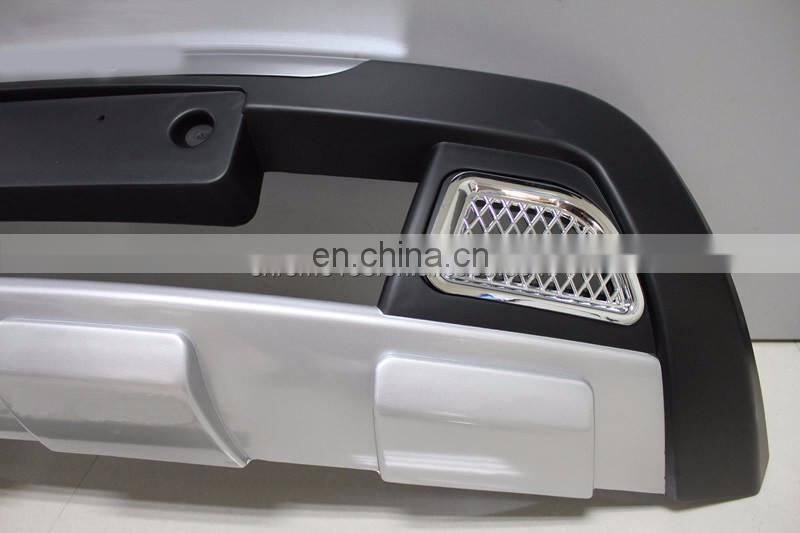 For Jeep Compass MK 2011+ Front bumper auto parts for jeep compass bumpers from Maiker