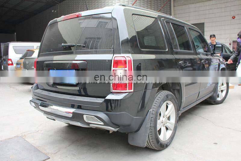 ABS Car Fender Mud Guard for Jeep Patriot 11+ 4x4 Accessories from Maiker Mud Flaps Splash Guards