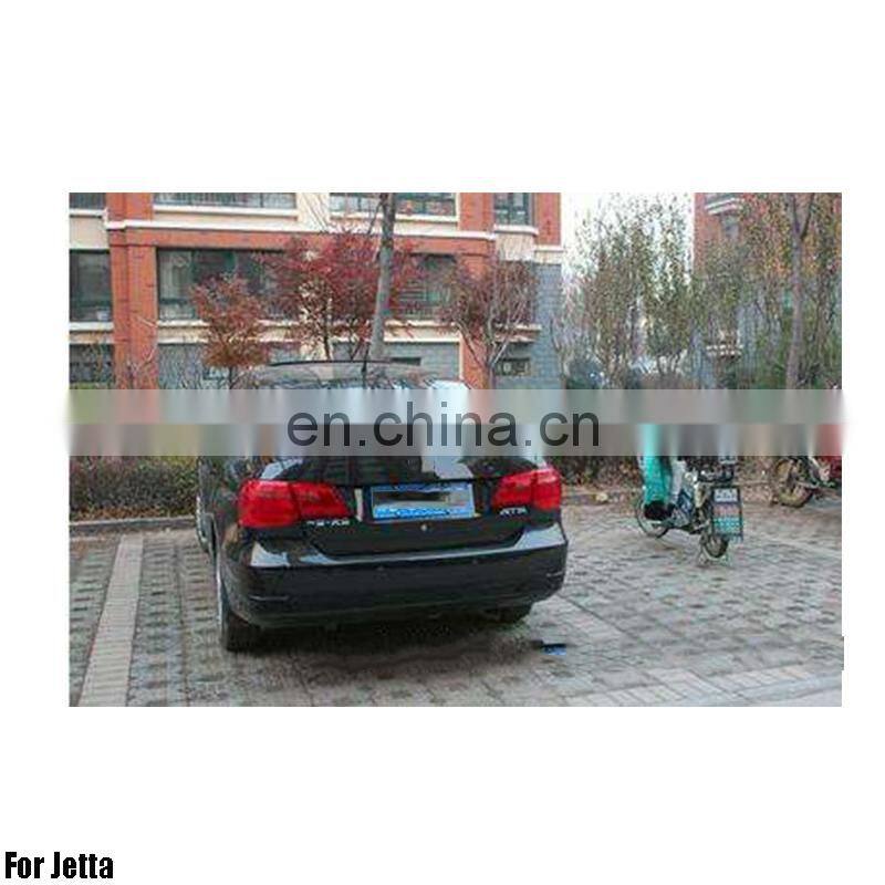 ABS Primer Painted Back Car spoiler For Rear spoiler with light