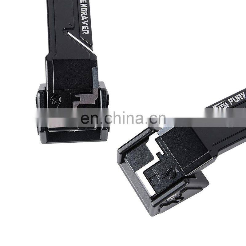 Off road 5 PCS Aluminium Handle for Jeep wrangler JK (4 Doors) 07+ Door handle for Jeep auto parts