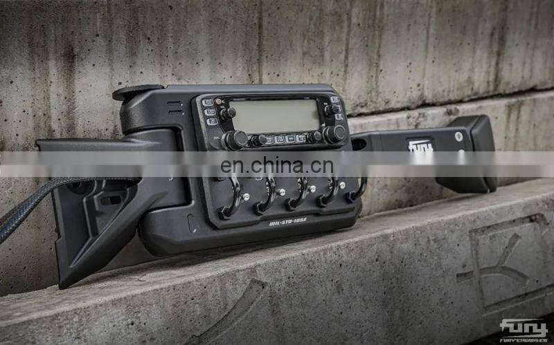 Furyengraver control panel kit with bracket for Jeep wrangler JL 2018+4x4 accessories