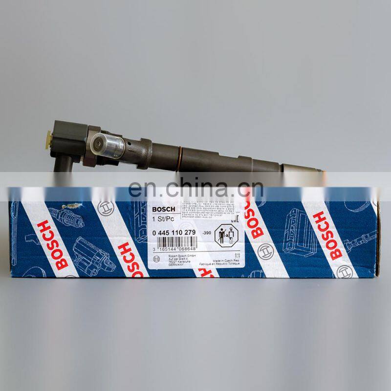 Genuine fuel common rail injector 0445110279 0445110186 for 33800-4A100 338004A100