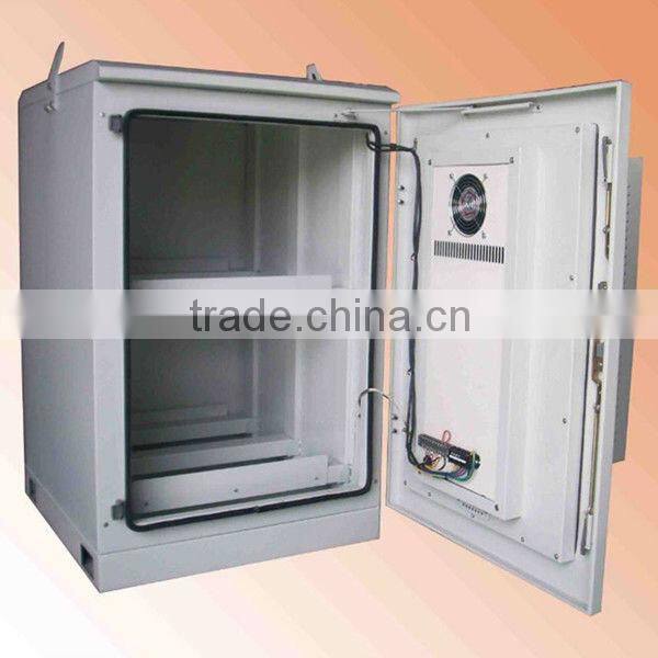 outdoor cooling server rack for high temperature