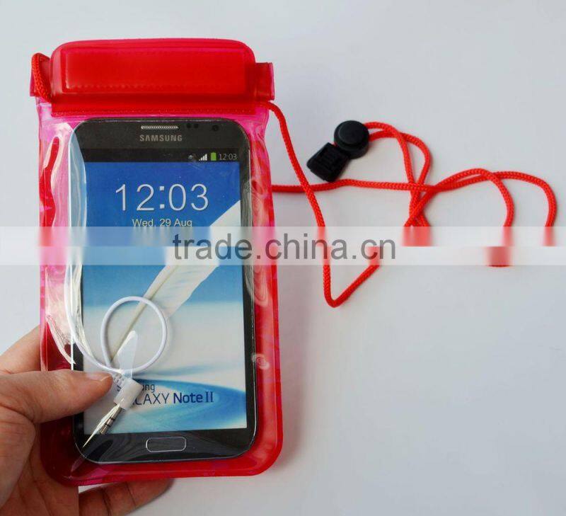 SHORELINE MARINE MOBILE PHONE/CAMERA DRY WATERPROOF POUCH