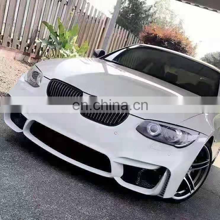 RD 2004-2013 M4 Style Front Rear Bumper Side Skirts Auto Body kits for BMW 3 Series E90 E92 E93