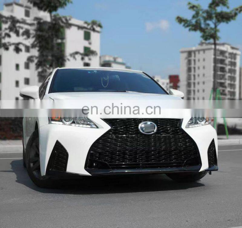 Runde Hight Quality Body Kit For Lexus 06-11 Is250 Is300 Upgrade 2021 Isf-sports Front Bumper Rear Bumper
