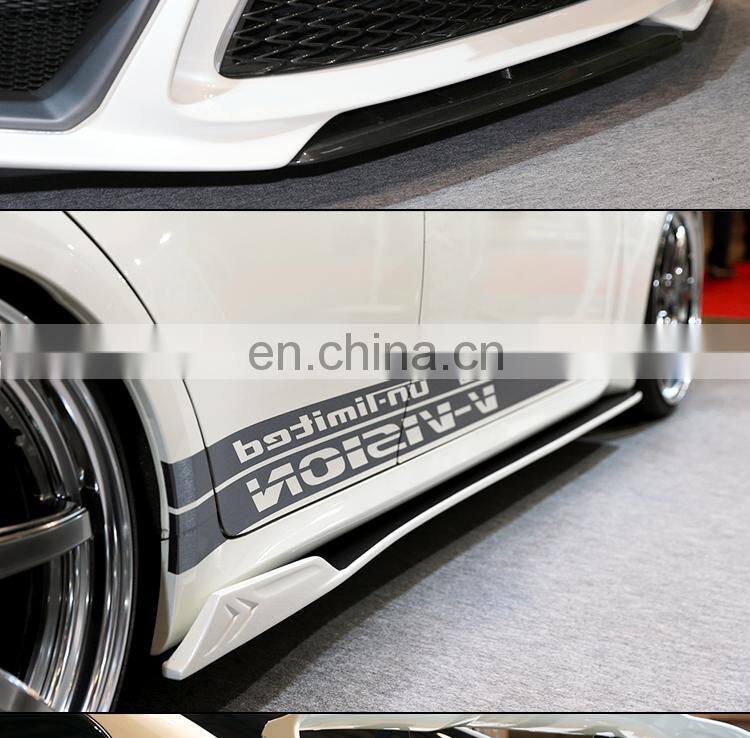 Runde ABS Material Modified V-Vision Style IS300 Body Kit For 2006-2012 Lexus IS250 Front Bumper Rear Bumper Side Skirt Body Kit