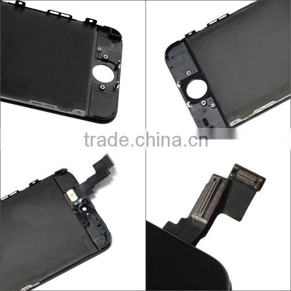 lowest price OEM Factory mobile phone clone for iphone 5c lcd screen and digitizer assembly with top quality and good service