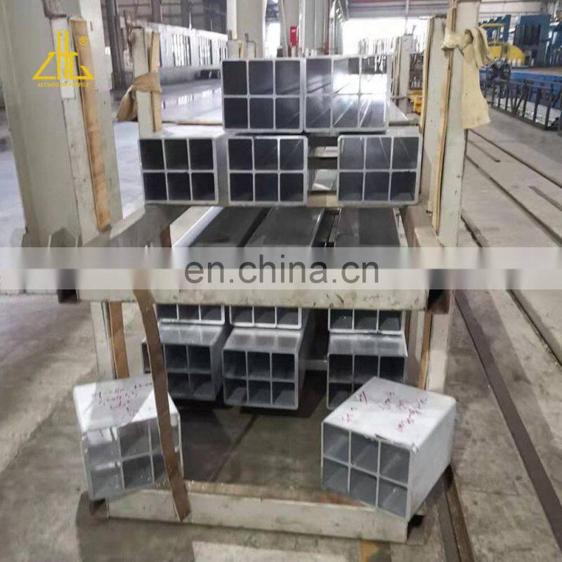 aluminium profile factory produce 300*250 mm large aluminium extrusion for laser cutting machines