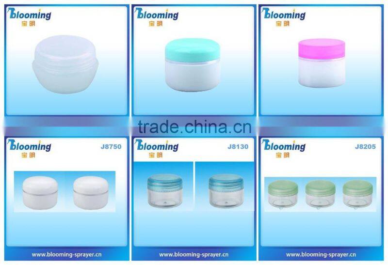 J8630 plastic abs cream jar
