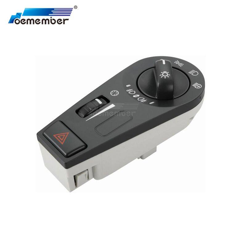 20942844 20953569 20466306 Headlight Head lamp Switch For Volvo Truck FH12 FM VNL