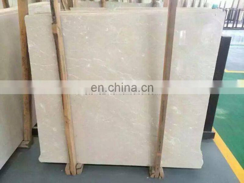 Mirror degree polished Beige marble tiles