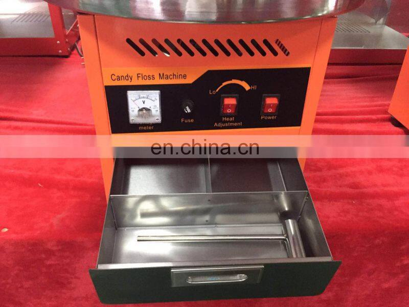 Stainless Steel Commercial Use Cotton Candy Maker Cotton Candy Floss Machine