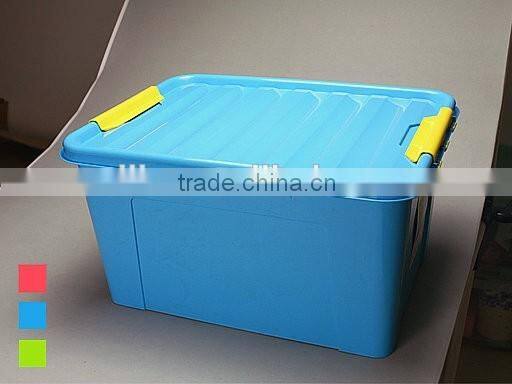 Multi Function Customized Color Plastic Storage Box