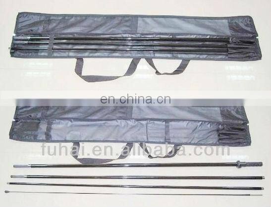 Outdoor Advertising Flag Pole, Teardrop Flag Pole