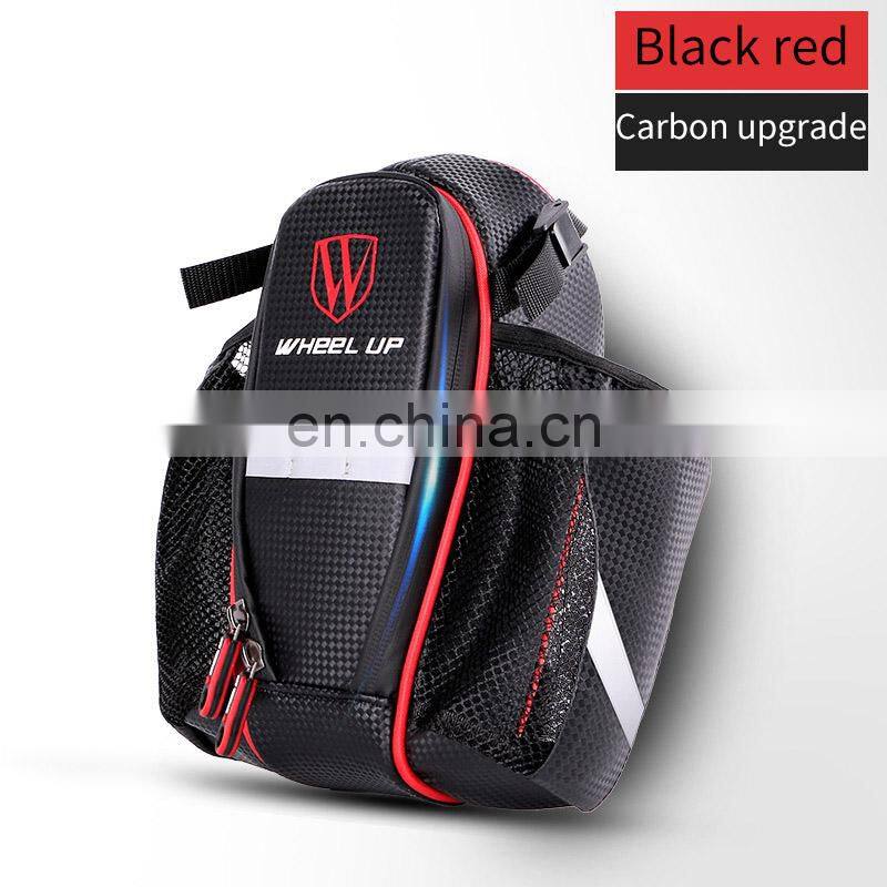 Bicycle bag mountain bike tail bag rear seat water bottle bag hanging riding folding bicycle accessories