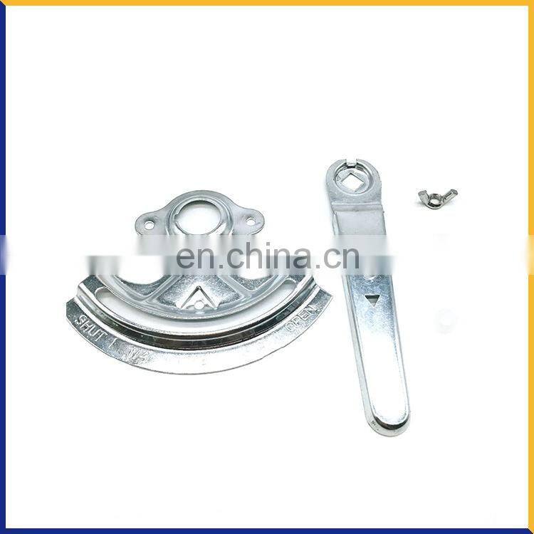 Galvanized steel chimney damper controls regulators with high quality