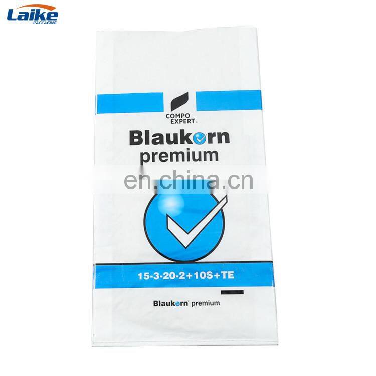 New Factory supply custom woven pp packaging bag with laminated for food feed flour sugar