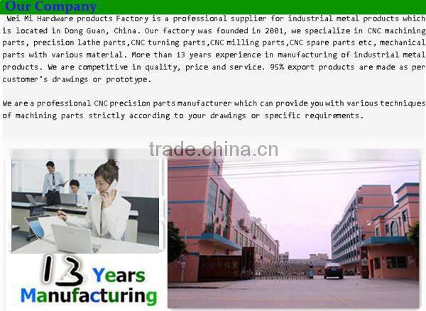 ISO9001:2008 manufacture cnc router spare parts