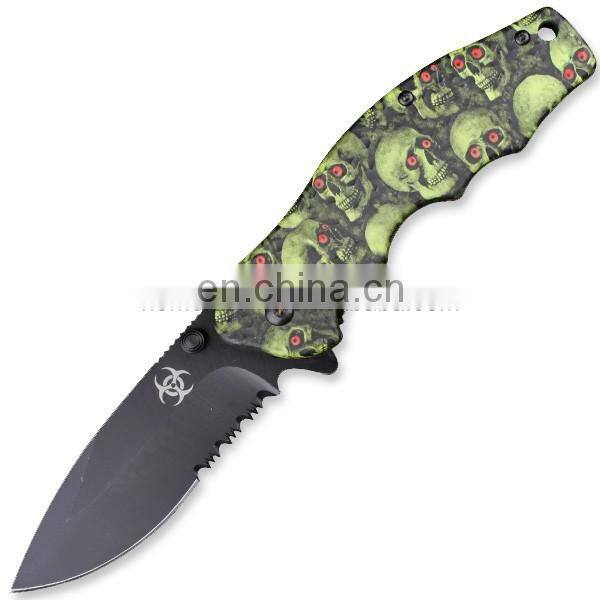 Practical pocket camping knife folding utility knife