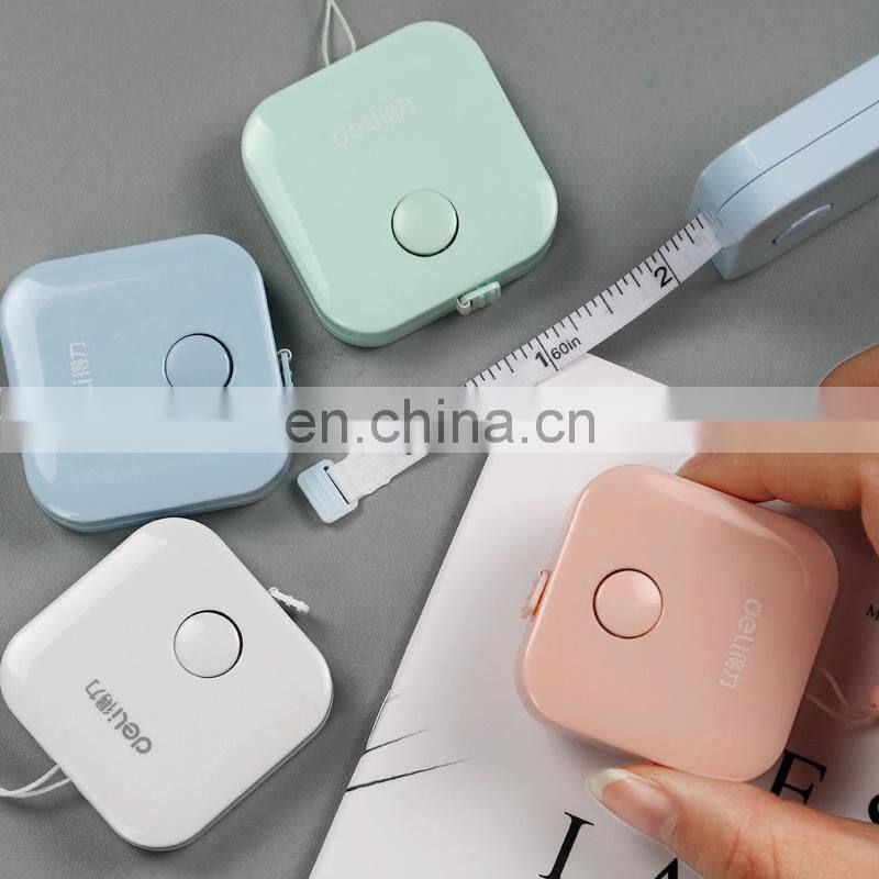 Custom logo Portable Tape Measure Retractable Ruler Children Height Ruler Centimeter Inch Roll Tape Sewing Tools