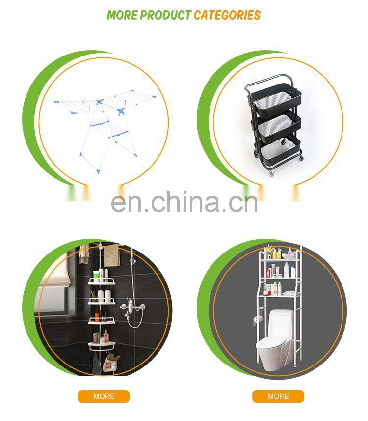 New design stainless steel wholesale clothes rack is light and does not occupy space