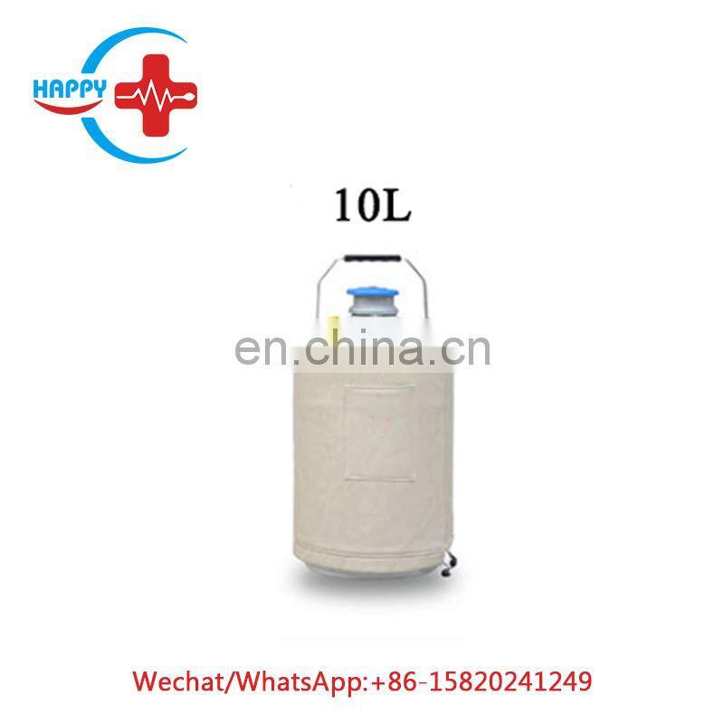 HC-B028B TOP Quality Portable liquid nitrogen container for sperms storage/cells,/plasma/embryos semen / etc.