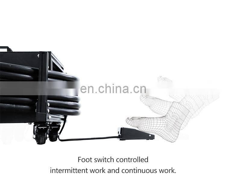 100-500mm Motor Motivation Rotating Hose Air Duct Cleaning Equipment