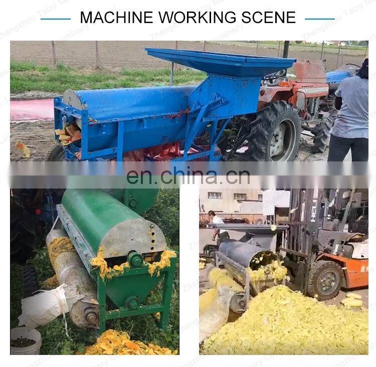 Water Melon Seed Harvesting Pumpkin Seeds Watermelon Seeds Extractor Machine